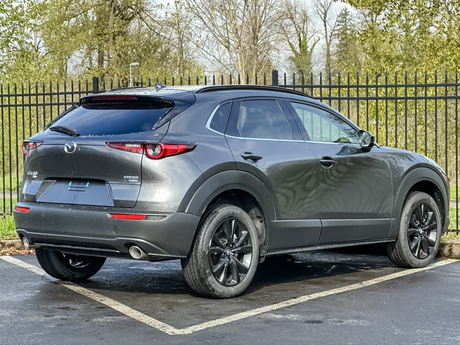 2025 Mazda CX-30 2.5 Turbo Premium Plus photo 3