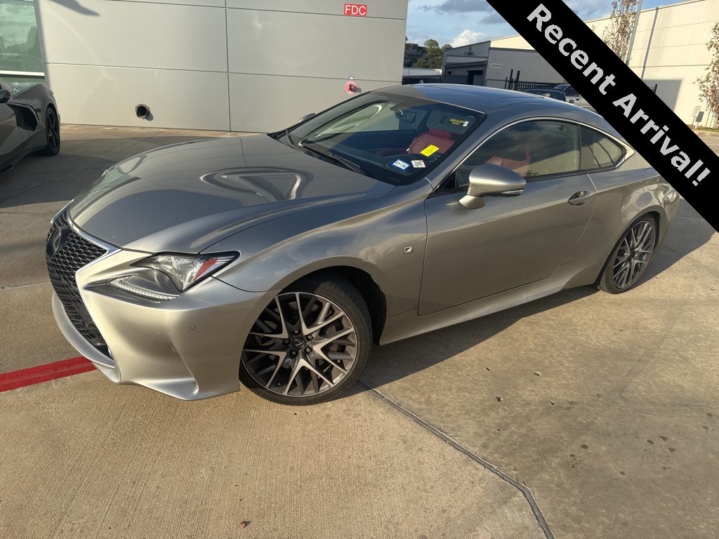 2017 Lexus RC 350's photo