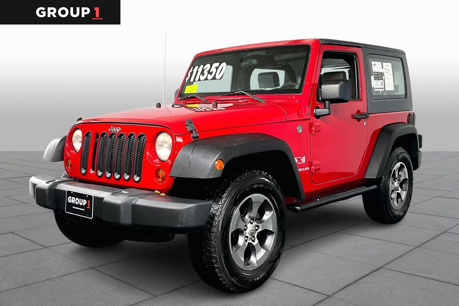 2009 Jeep Wrangler X