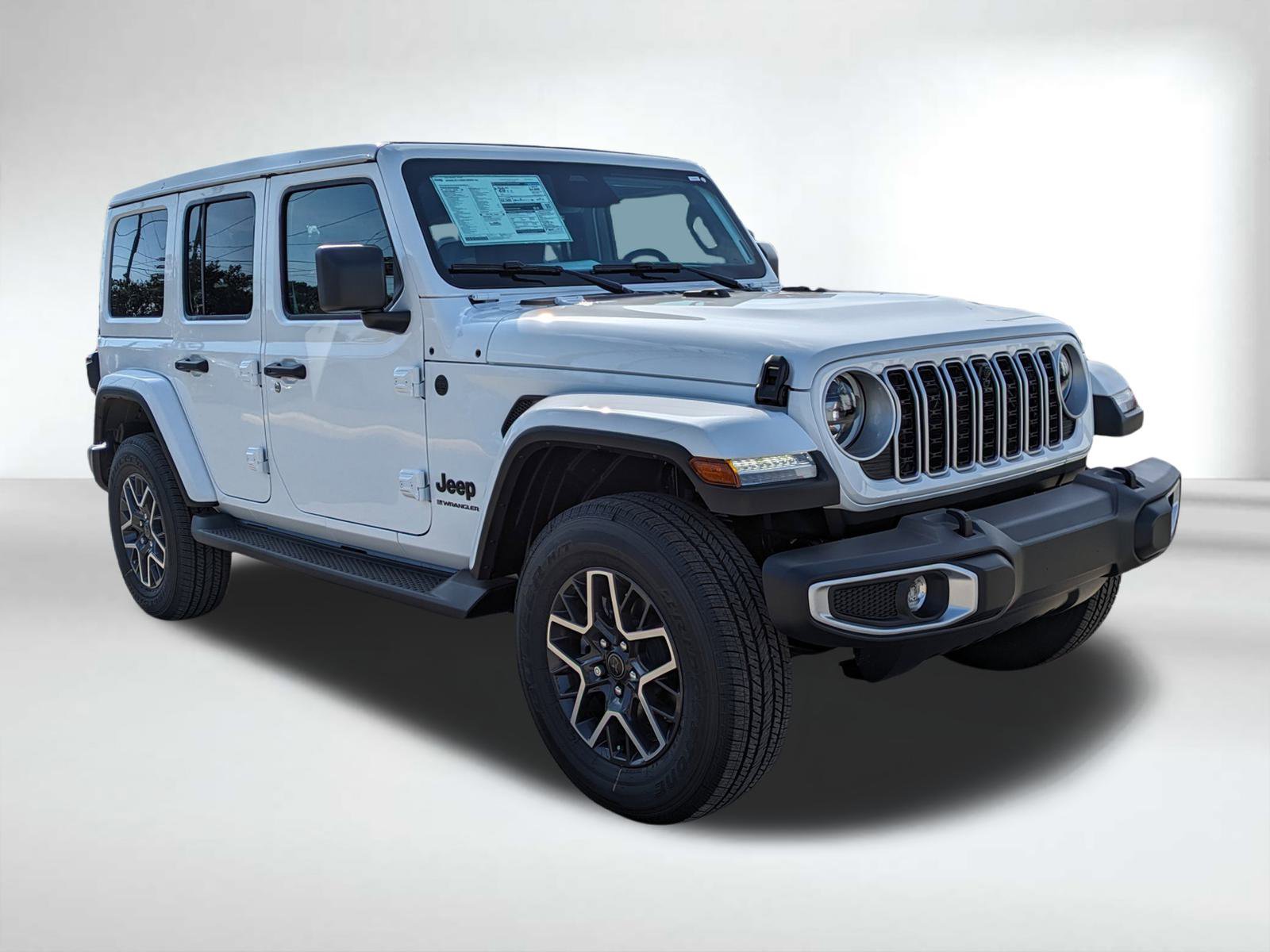 2026 Jeep Wrangler Sahara photo 2