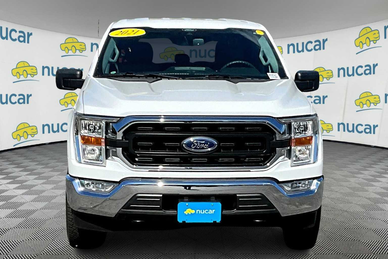 2021 Ford F-150 XLT photo 2