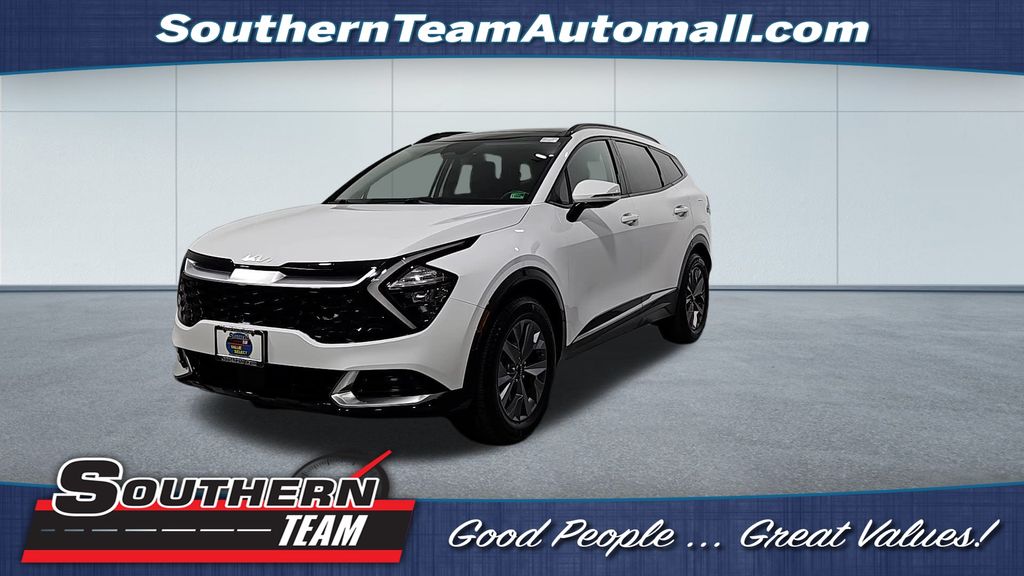 2023 Kia Sportage SX's photo