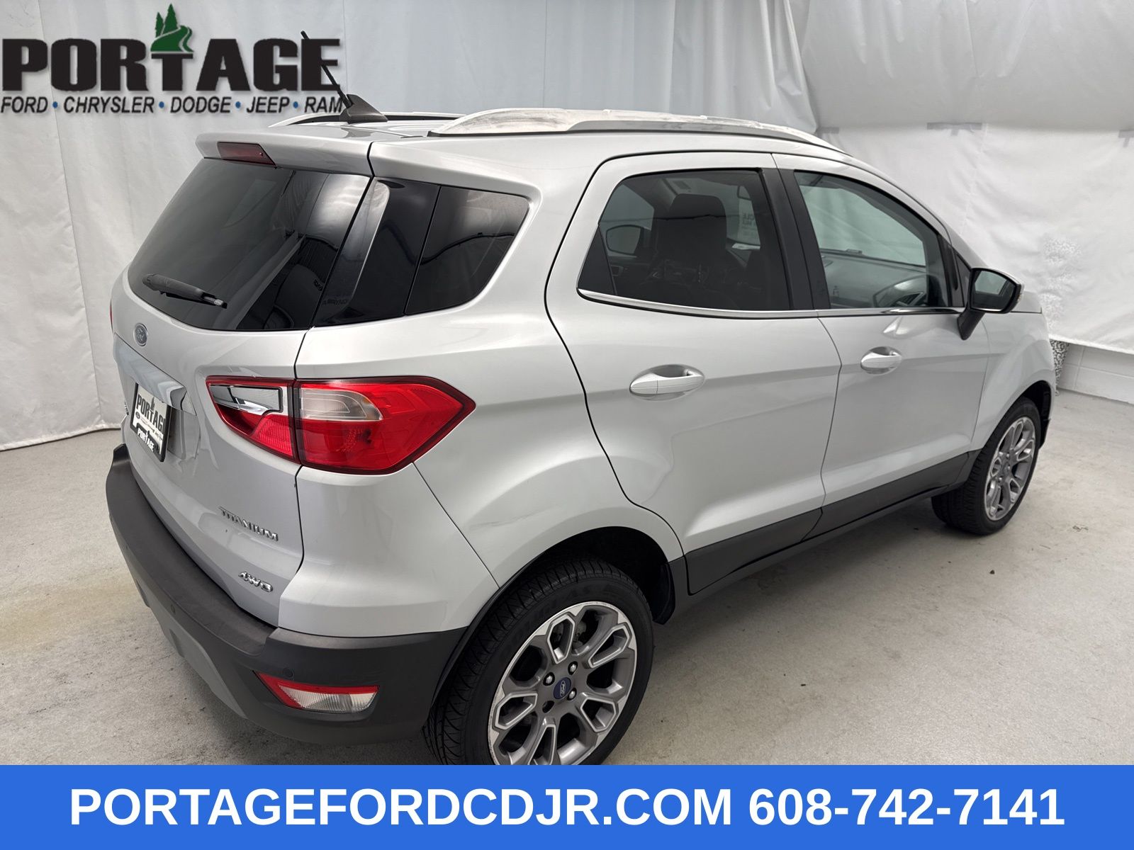 2019 Ford EcoSport Titanium photo 2