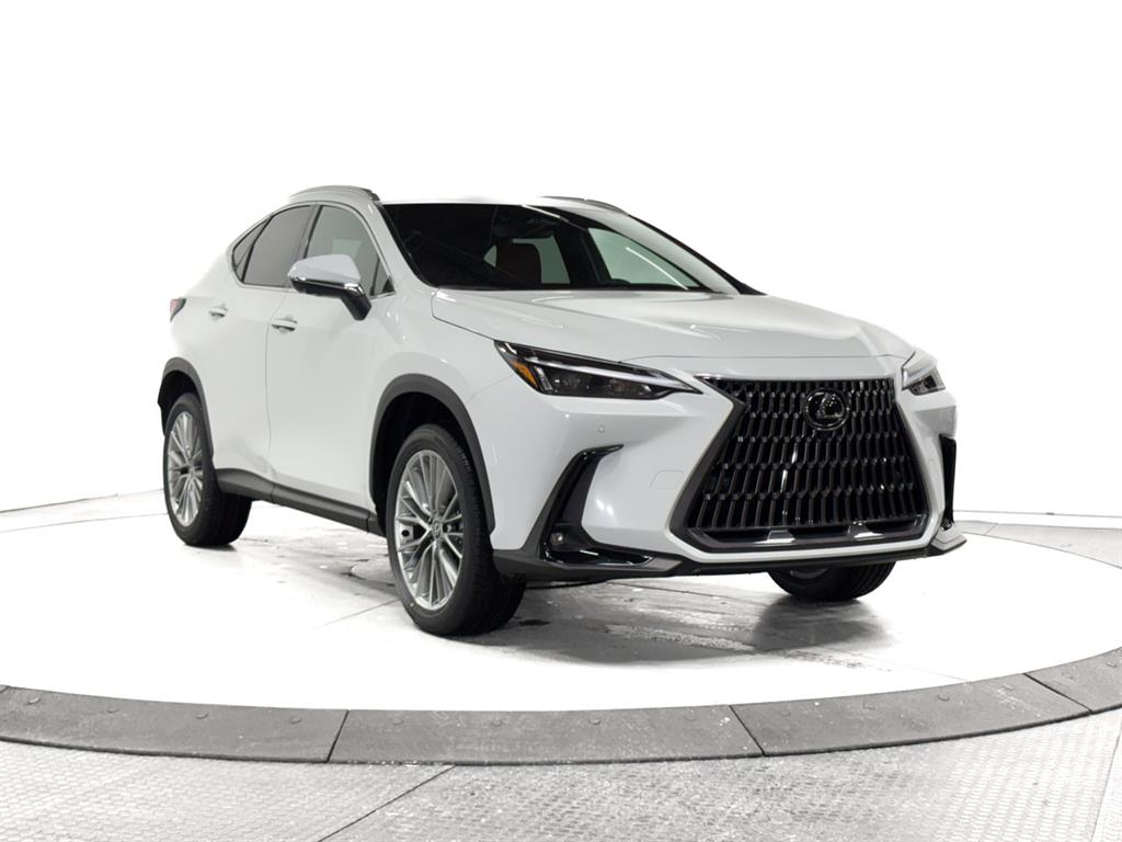 2026 Lexus NX 350's photo