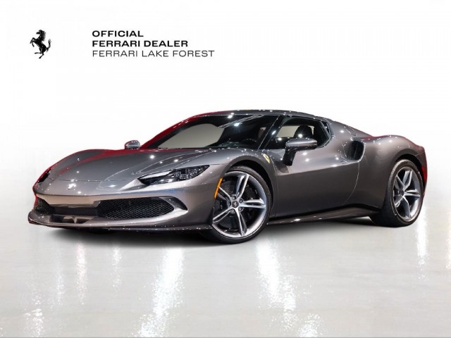 ドテラサルベル Used 2023 Ferrari 296 GTS For Sale ($469,900) | Cauley
