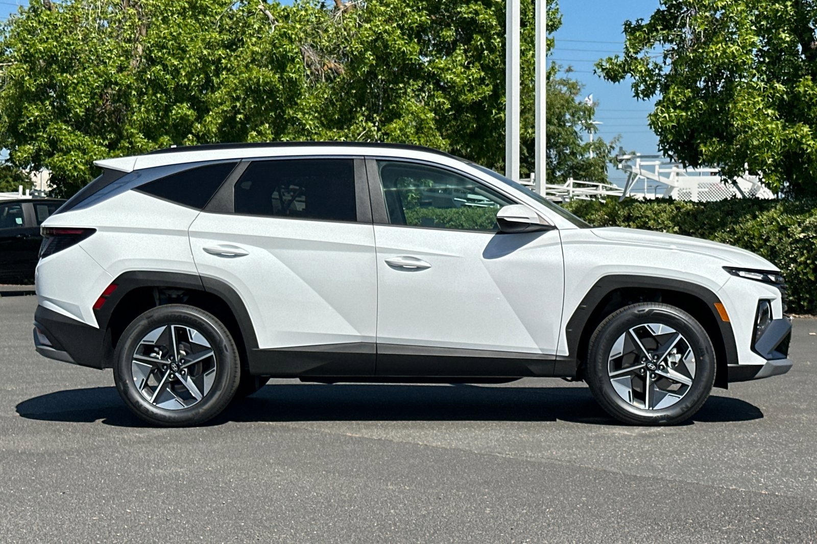 2025 Hyundai Tucson Hybrid SEL Convenience Sport photo 3