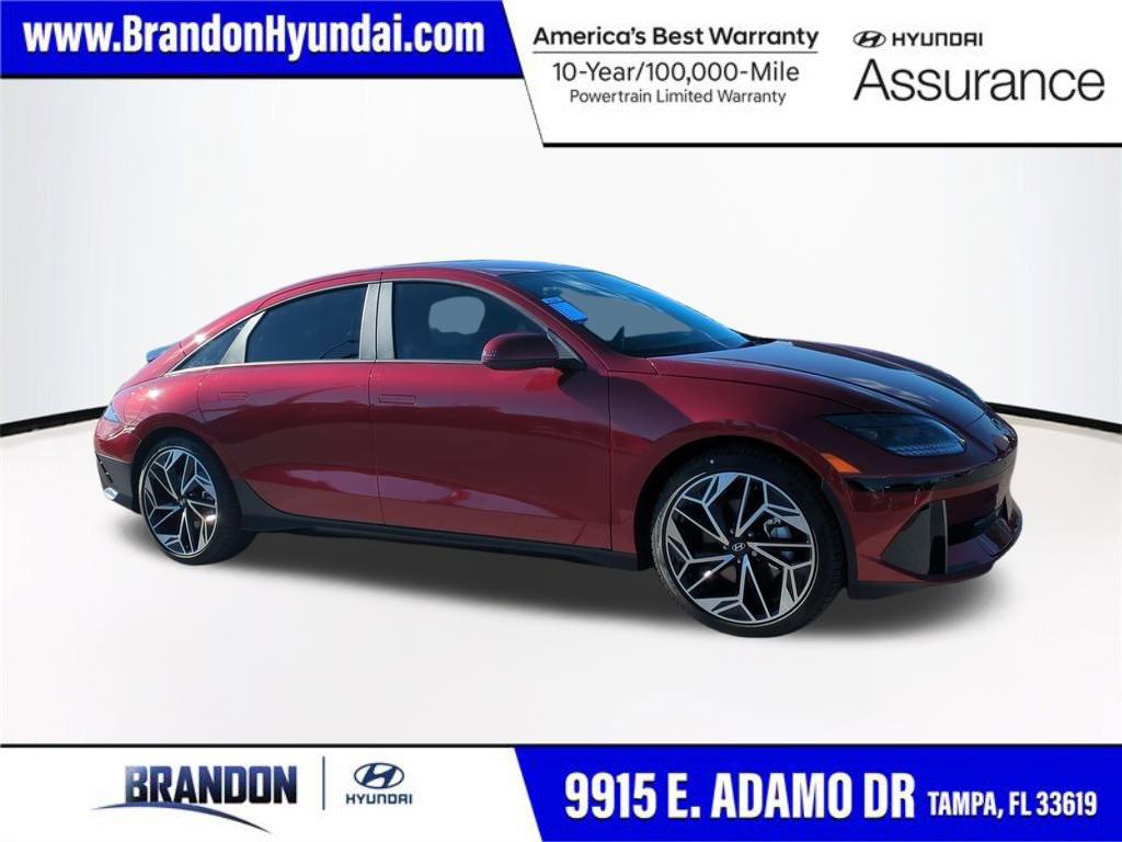 2025 Hyundai IONIQ 6 SEL's photo