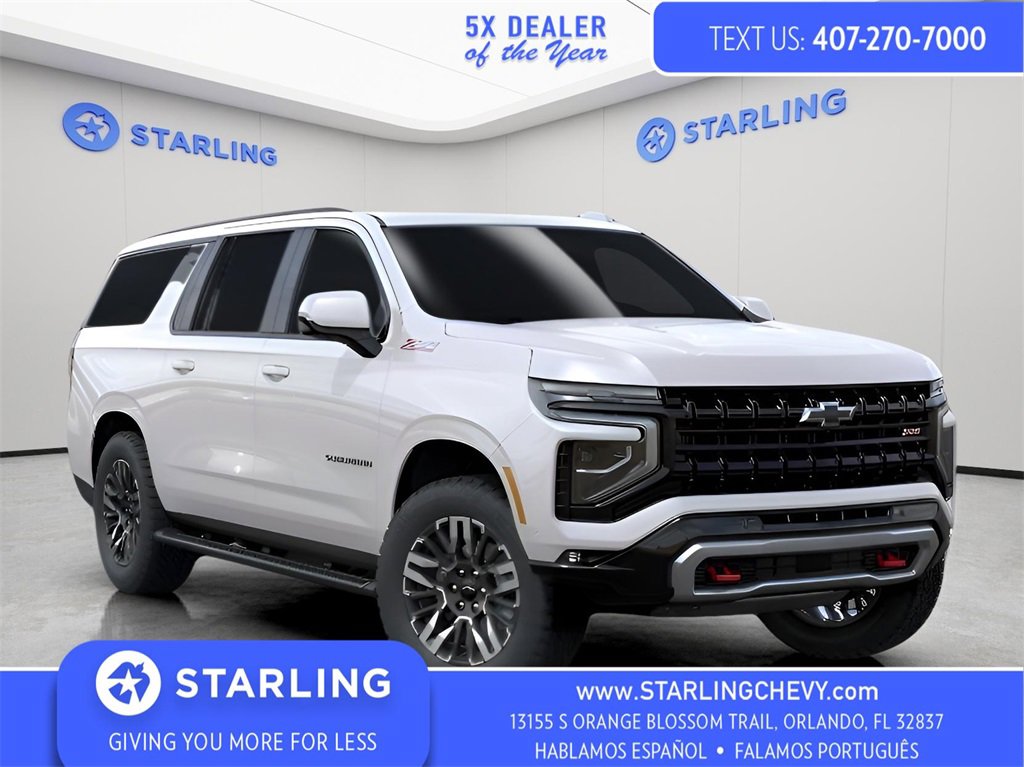 2025 Chevrolet Suburban Z71's photo