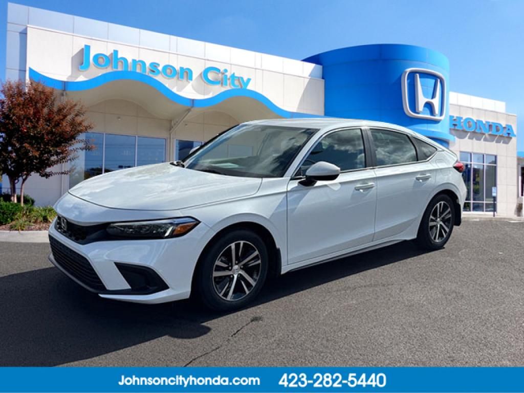 2023 Honda Civic Hatchback LX's photo