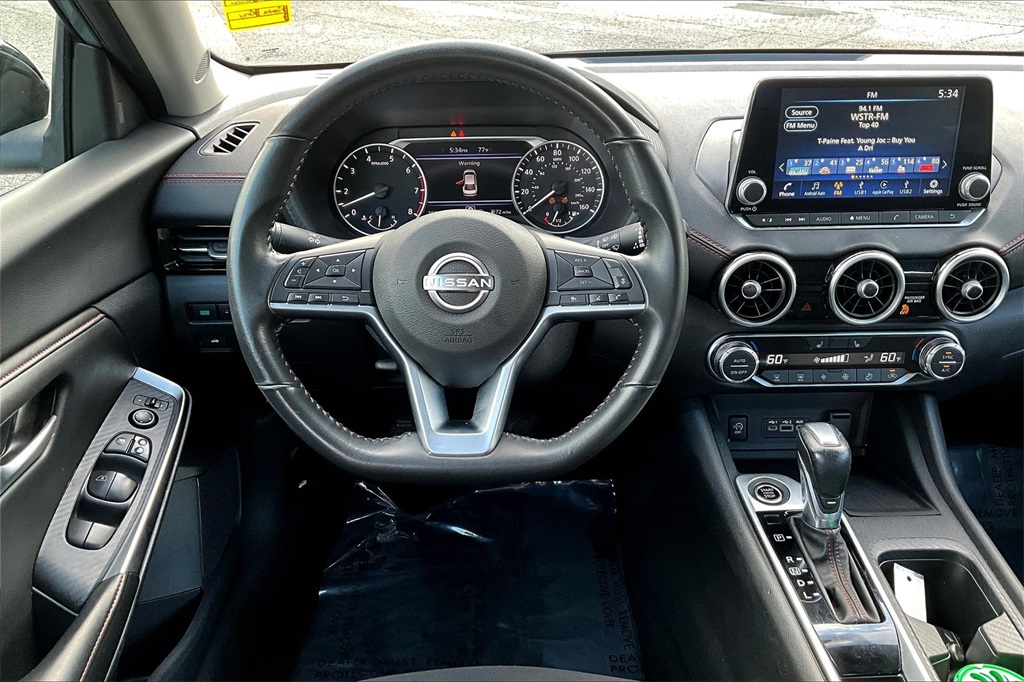 2024 Nissan Sentra SR photo 8
