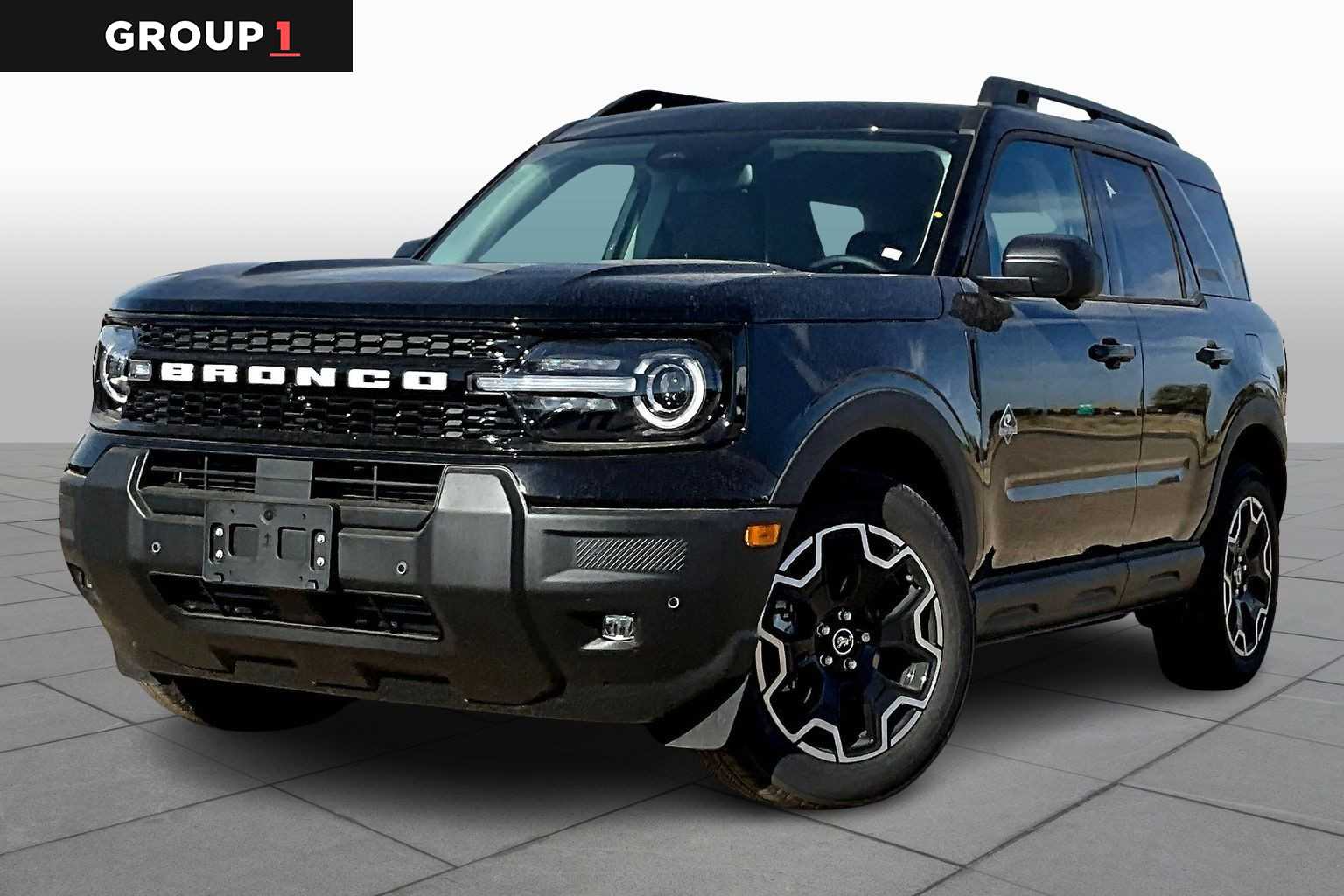 2025 Ford Bronco Sport Outer Banks's photo
