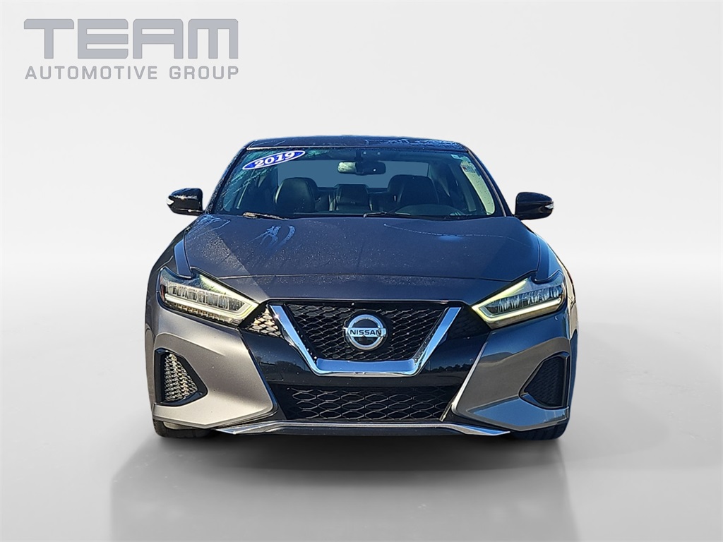 Used 2019 Nissan Maxima SV with VIN 1N4AA6AV3KC383468 for sale in Swansboro, NC