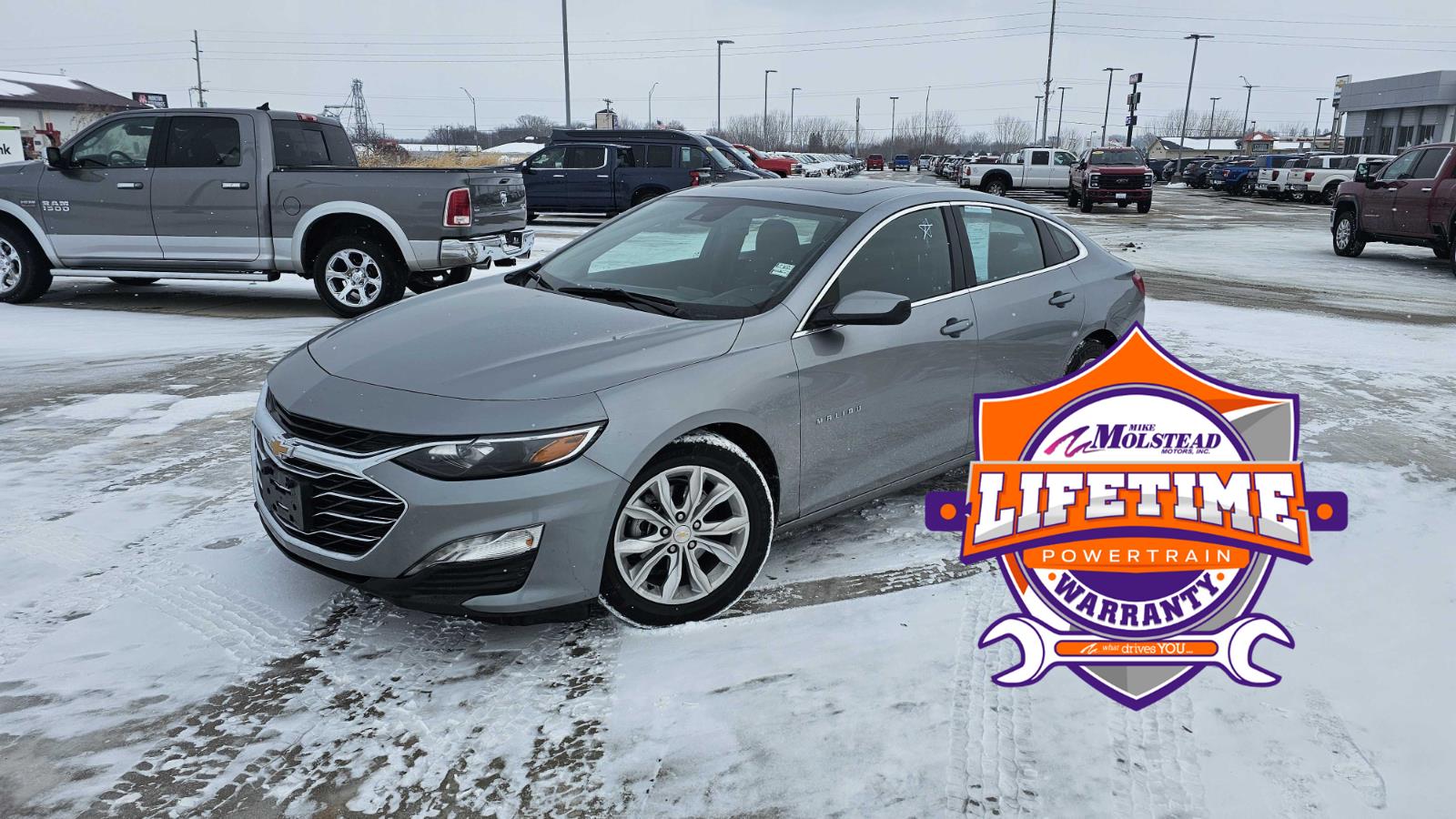 2024 Chevrolet Malibu 1LT's photo