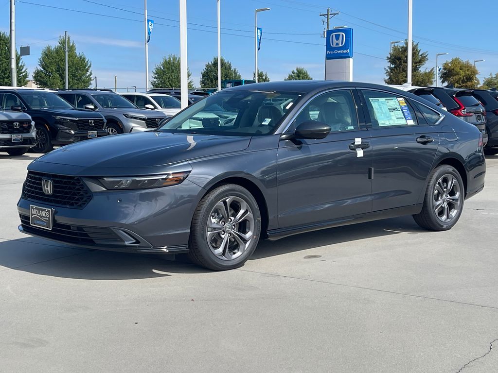 2025 Honda Accord Hybrid EX-L photo 3