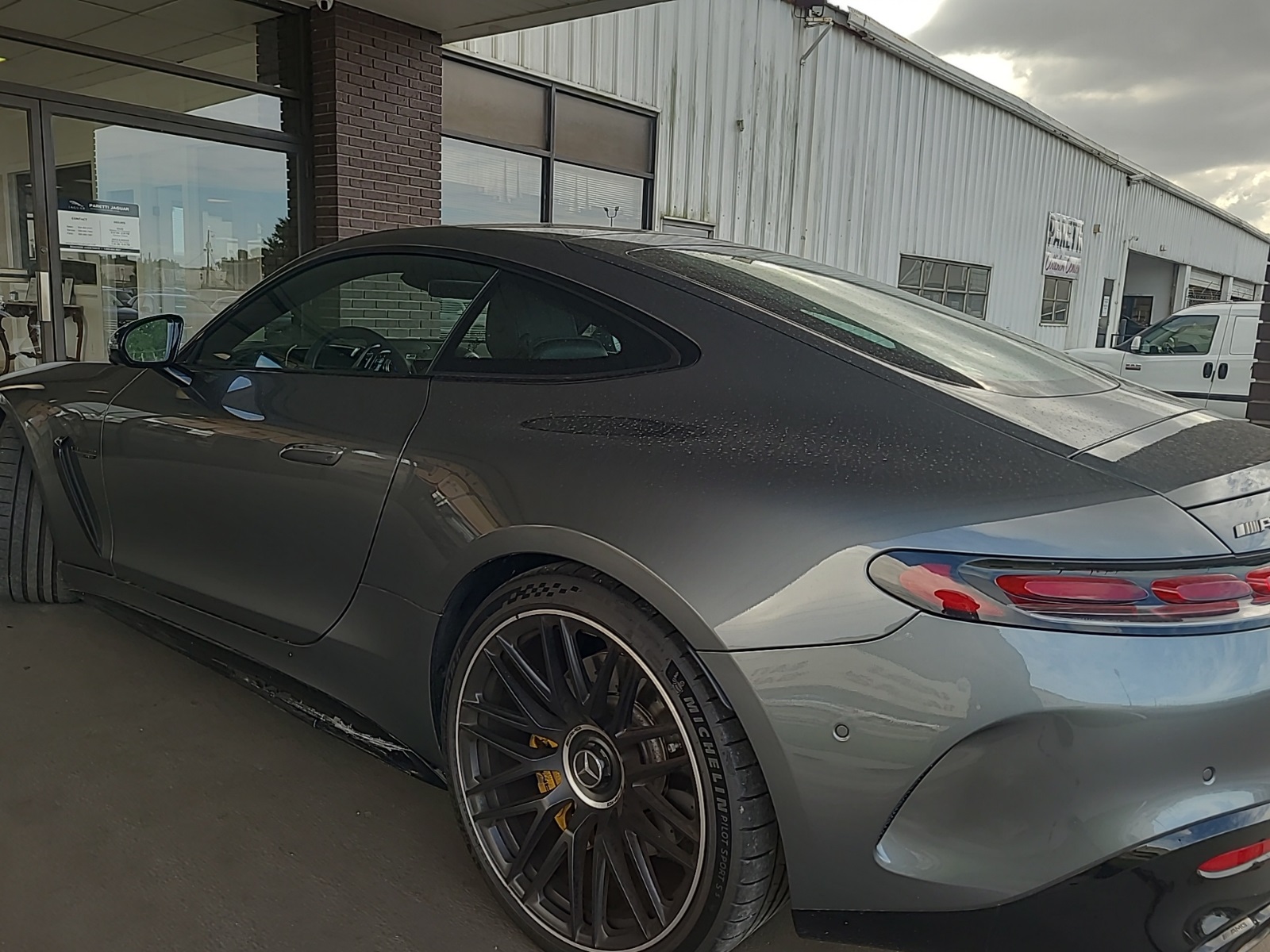 2025 Mercedes Benz AMG GT photo 3