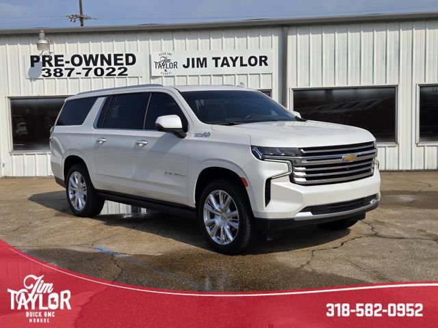 2021 Chevrolet Suburban High Country's photo