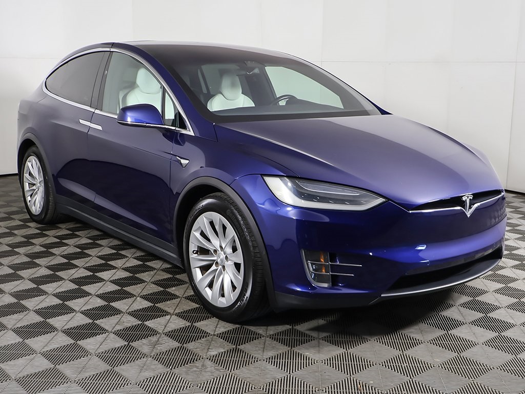 Used 2017 Tesla Model X 100D with VIN 5YJXCDE26HF067500 for sale in Parma, OH