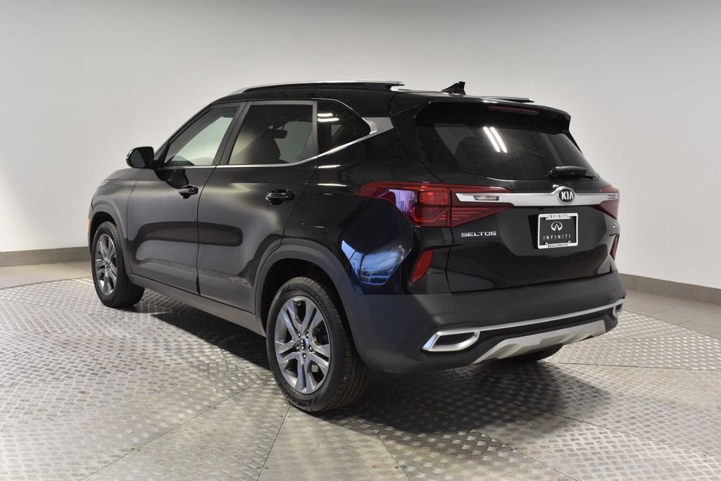 2021 Kia Seltos S photo 4