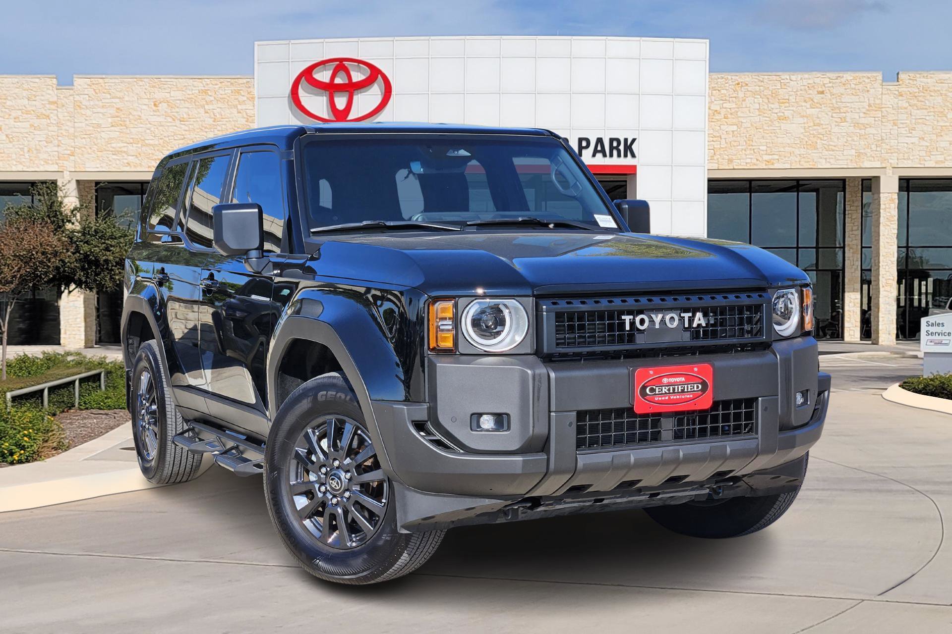 2024 Toyota Land Cruiser
