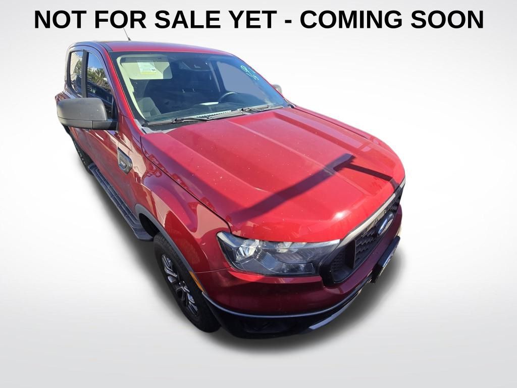 2021 Ford Ranger XLT's photo