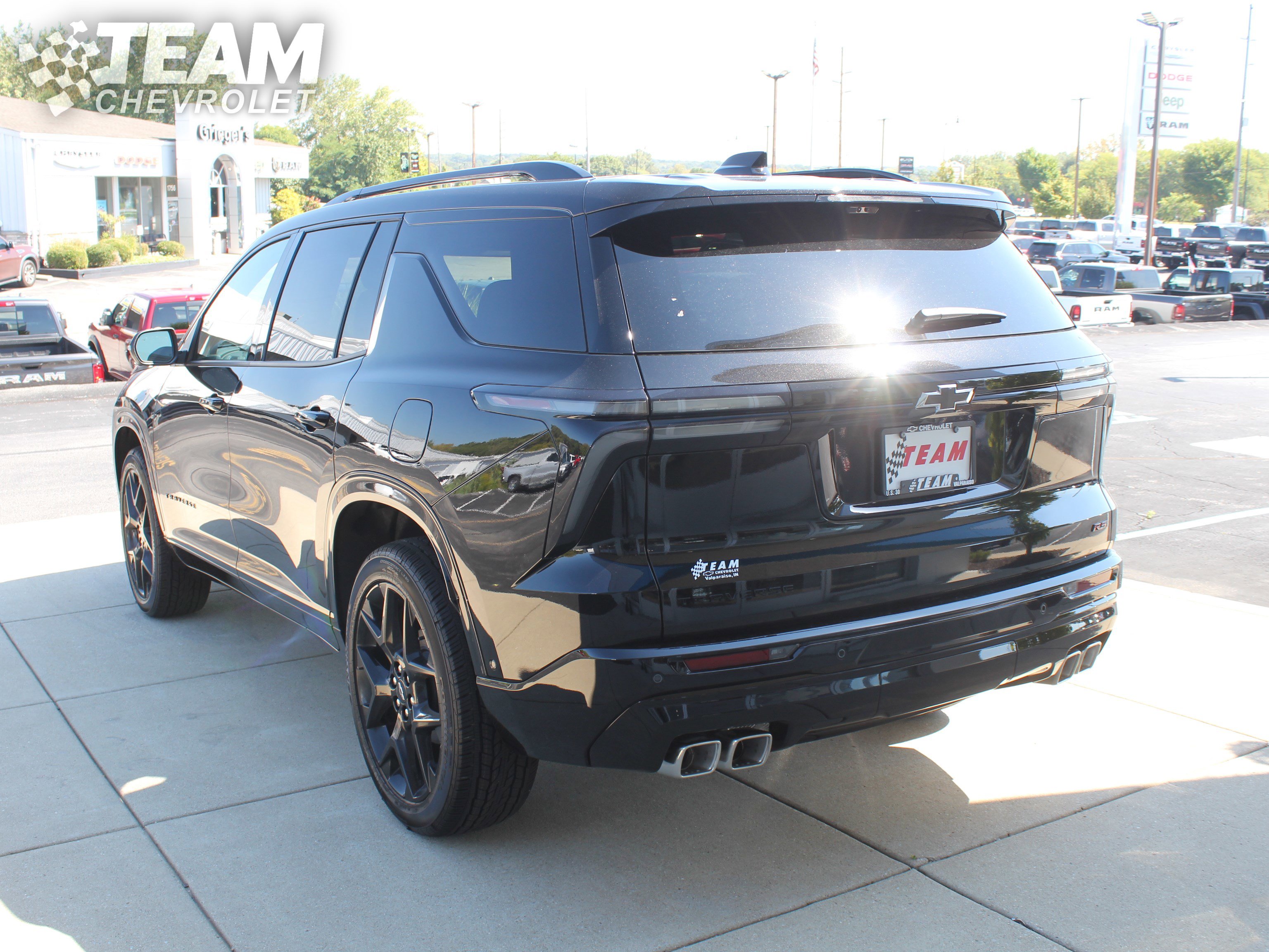 2026 Chevrolet Traverse RS photo 6