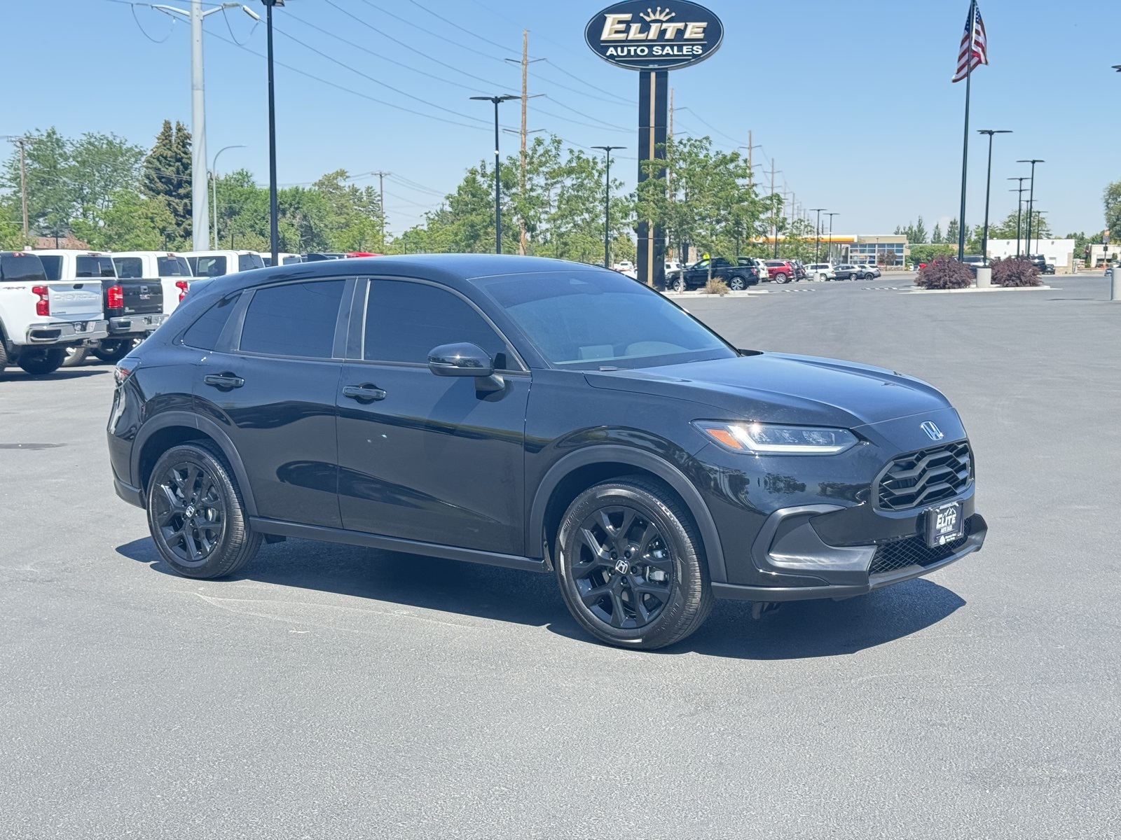 2025 Honda HR-V Sport photo 3