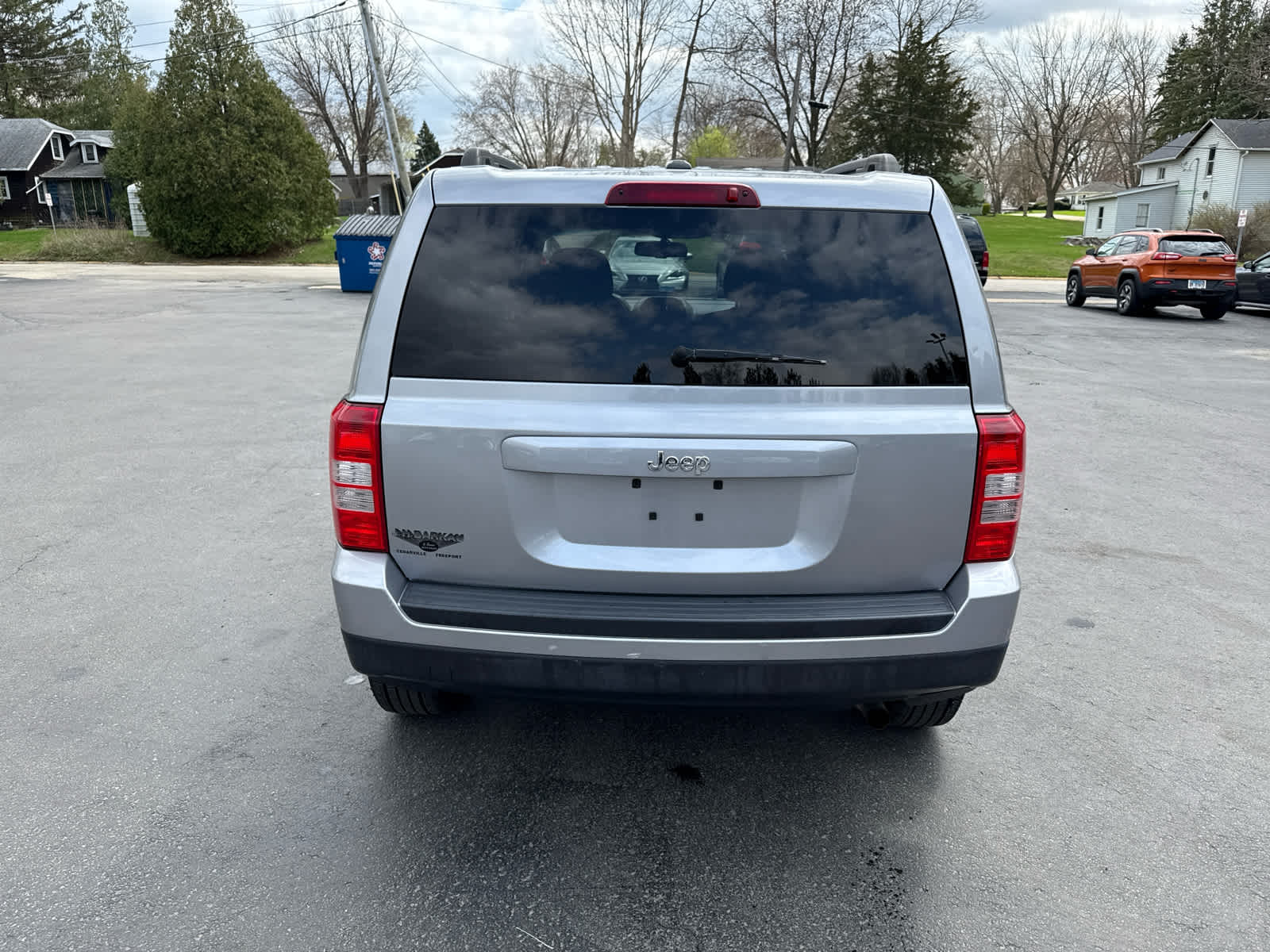 2016 Jeep Patriot Sport photo 4