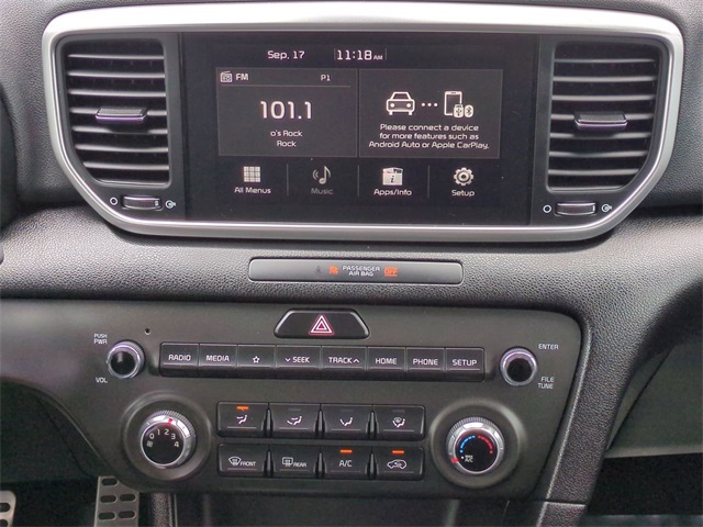 2022 Kia Sportage Nightfall Edition photo 16