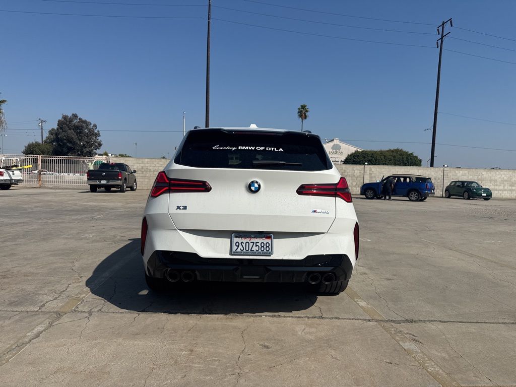 2025 Bmw X3 M50 photo 4