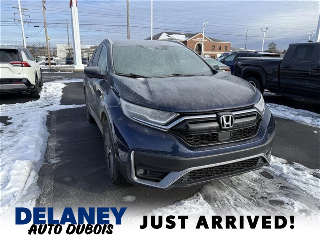 2020 Honda CR-V Touring's photo