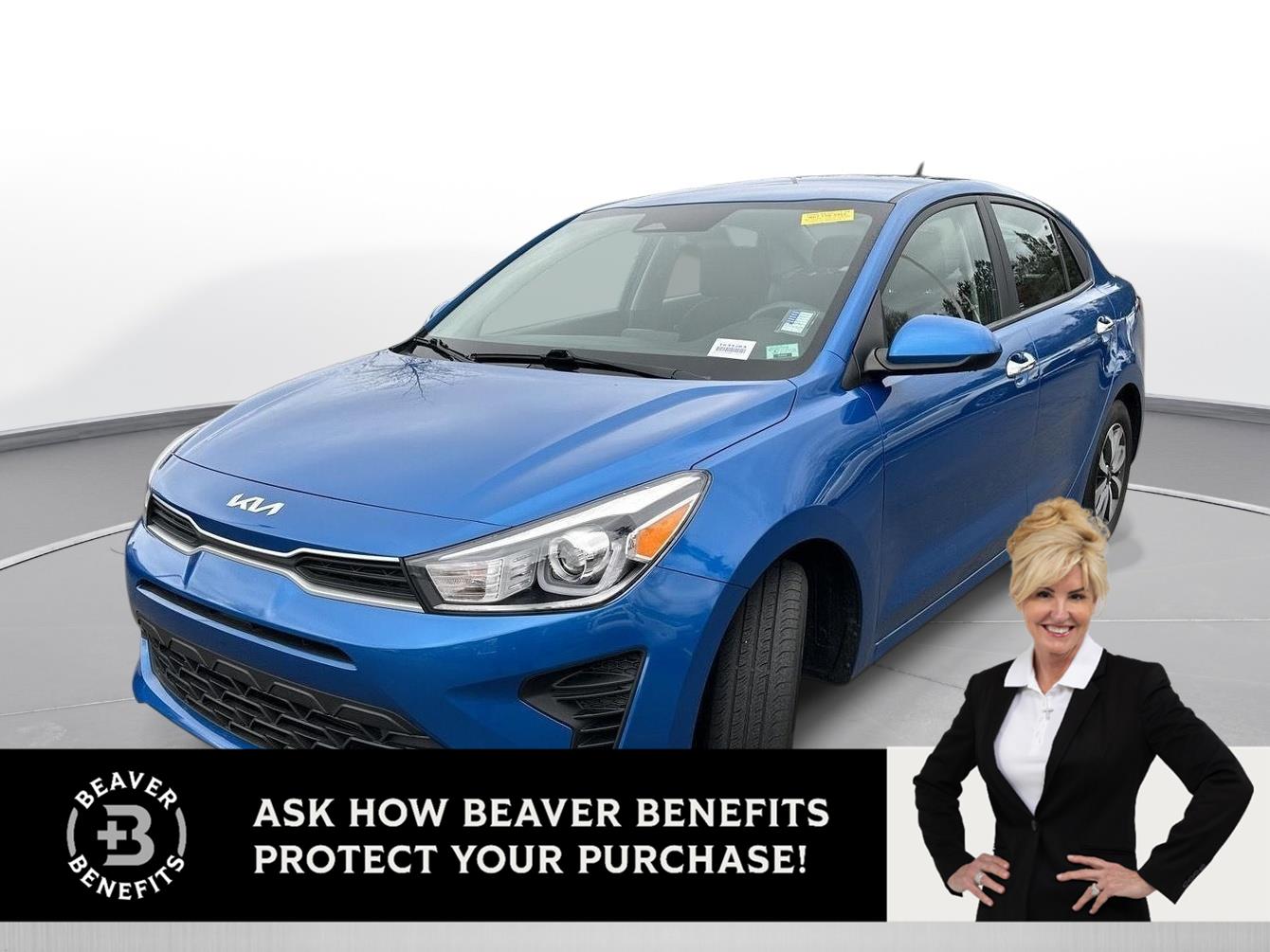 2023 Kia Rio S's photo