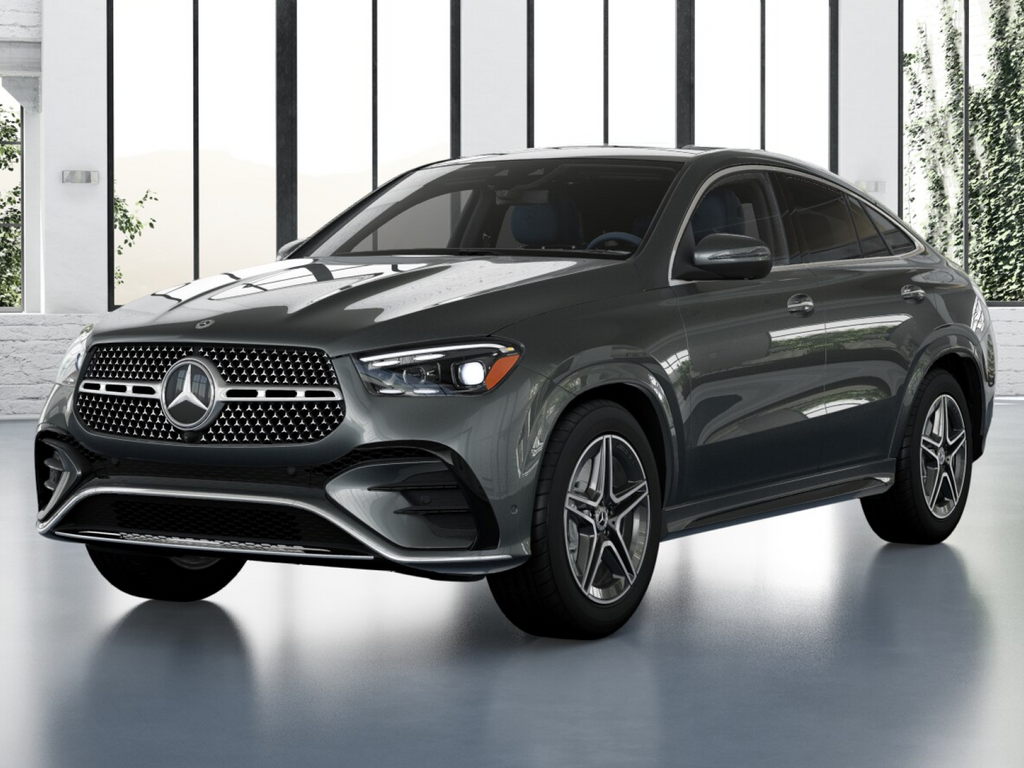 2026 Mercedes-Benz GLE Coupe GLE450's photo