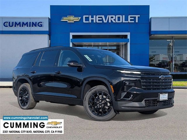 2026 Chevrolet Traverse LT's photo