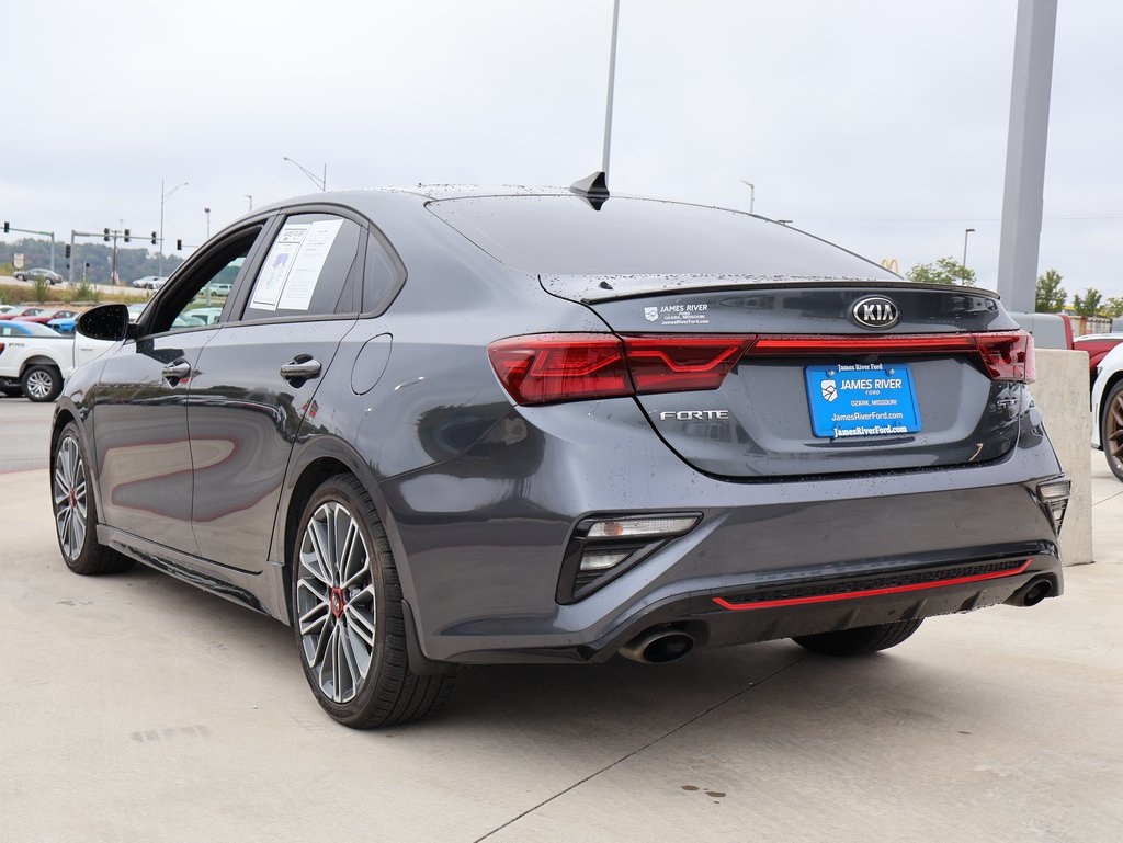 2021 Kia Forte GT photo 3