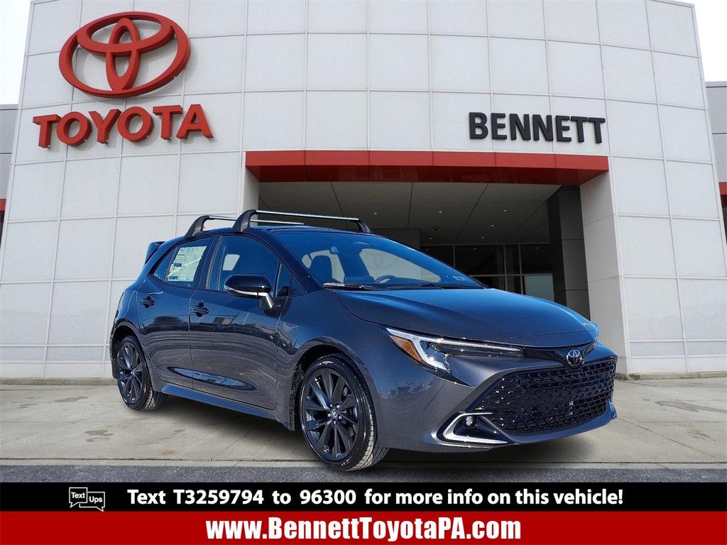 2026 Toyota Corolla Hatchback