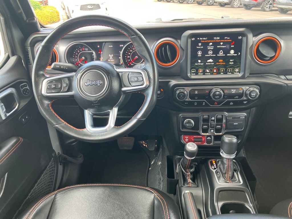 2021 Jeep Gladiator Mojave photo 2