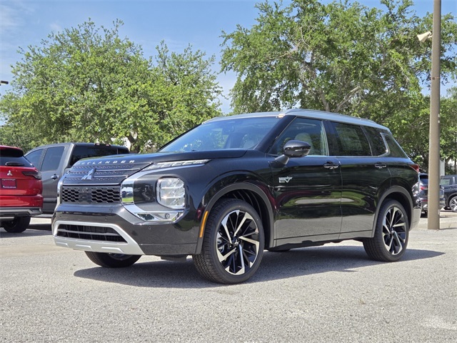2025 Mitsubishi Outlander PHEV SEL Platinum photo 4
