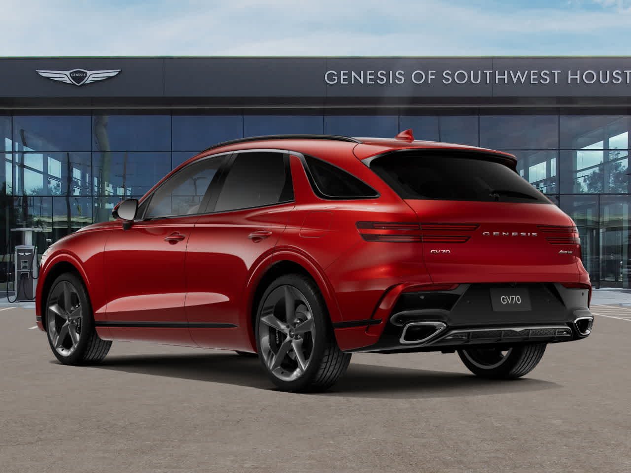 2026 Genesis GV70 3.5T Sport Prestige photo 3