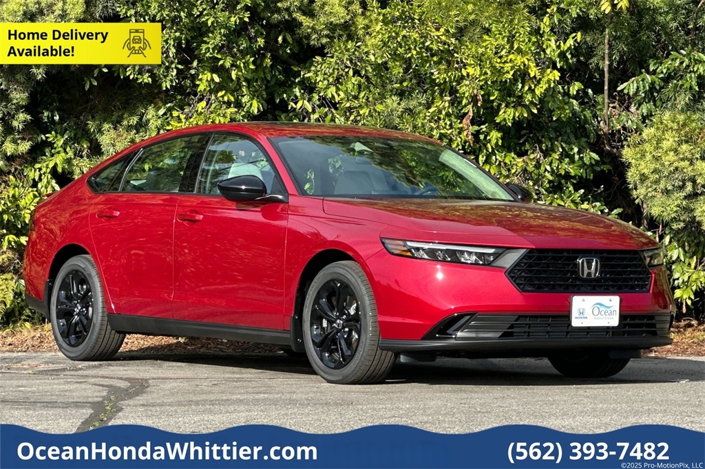 2025 Honda Accord SE's photo