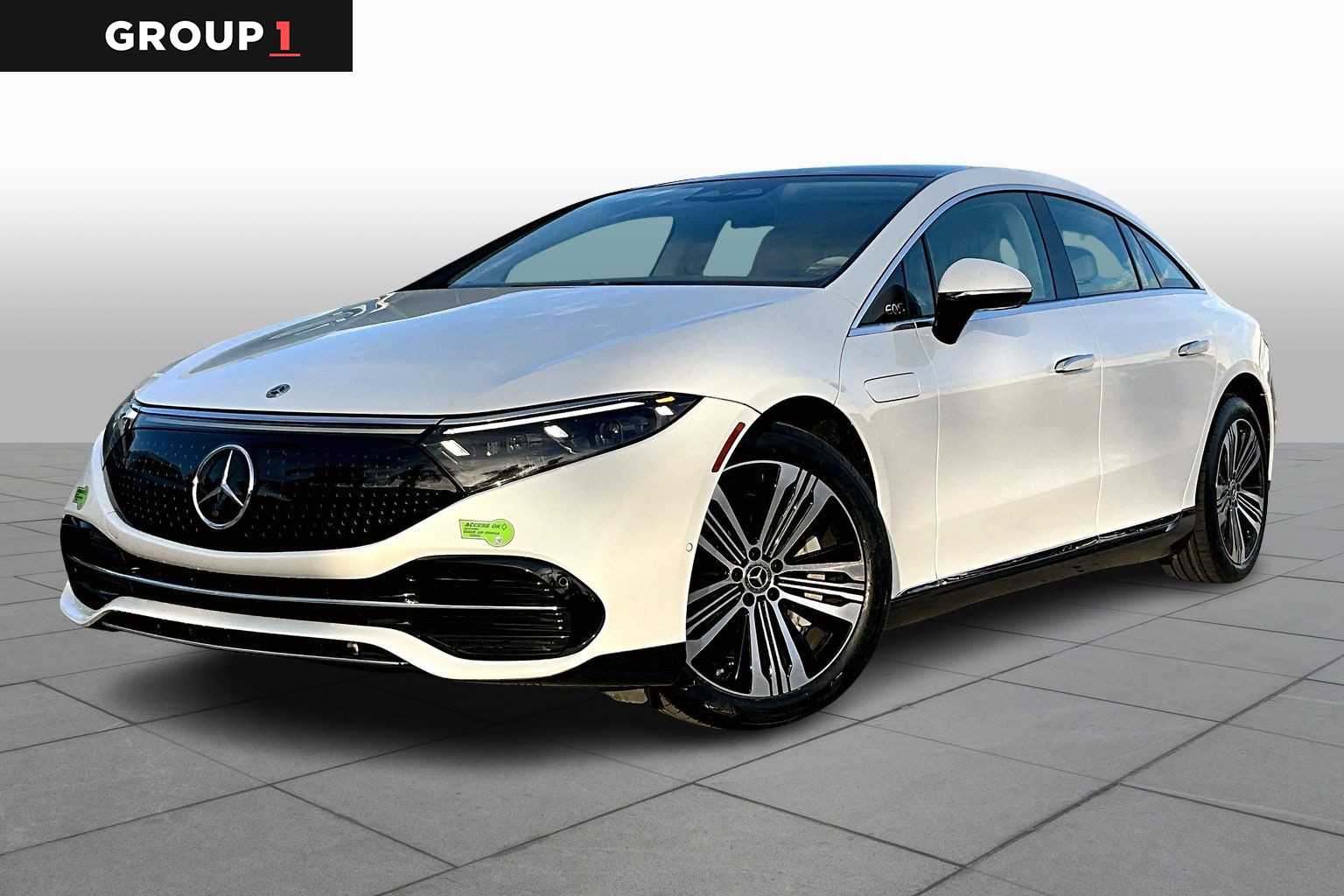 2023 Mercedes-Benz EQS Base's photo