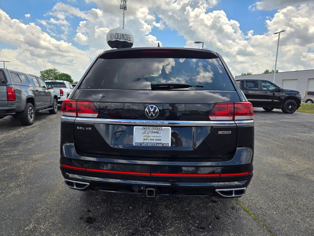 2022 Volkswagen Atlas V6 SEL Premium R-Line photo 12