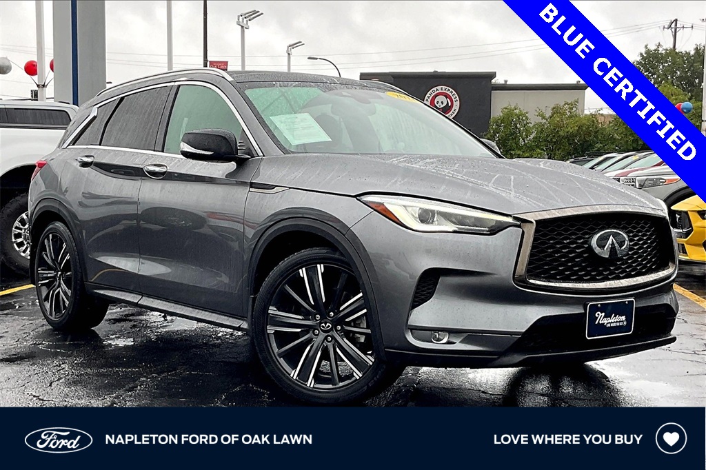2021 INFINITI QX50 Luxe's photo