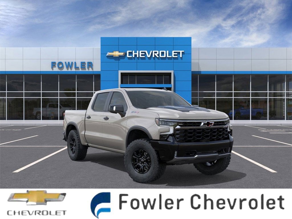 2026 Chevrolet Silverado 1500 ZR2's photo