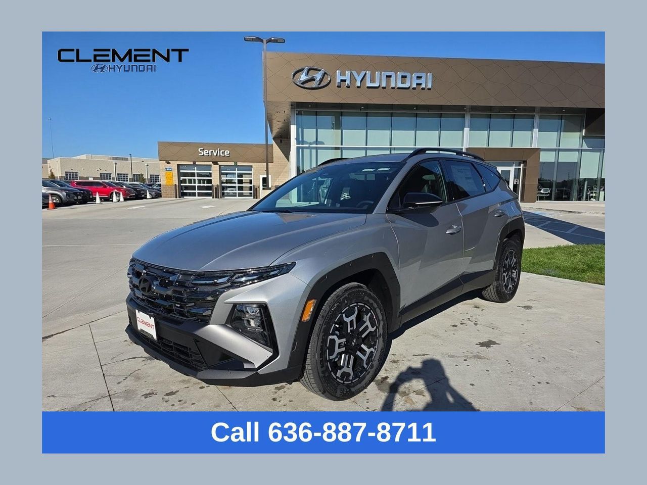 2026 Hyundai Tucson XRT's photo