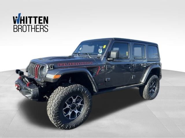 2023 Jeep Wrangler 4-Door Rubicon's photo