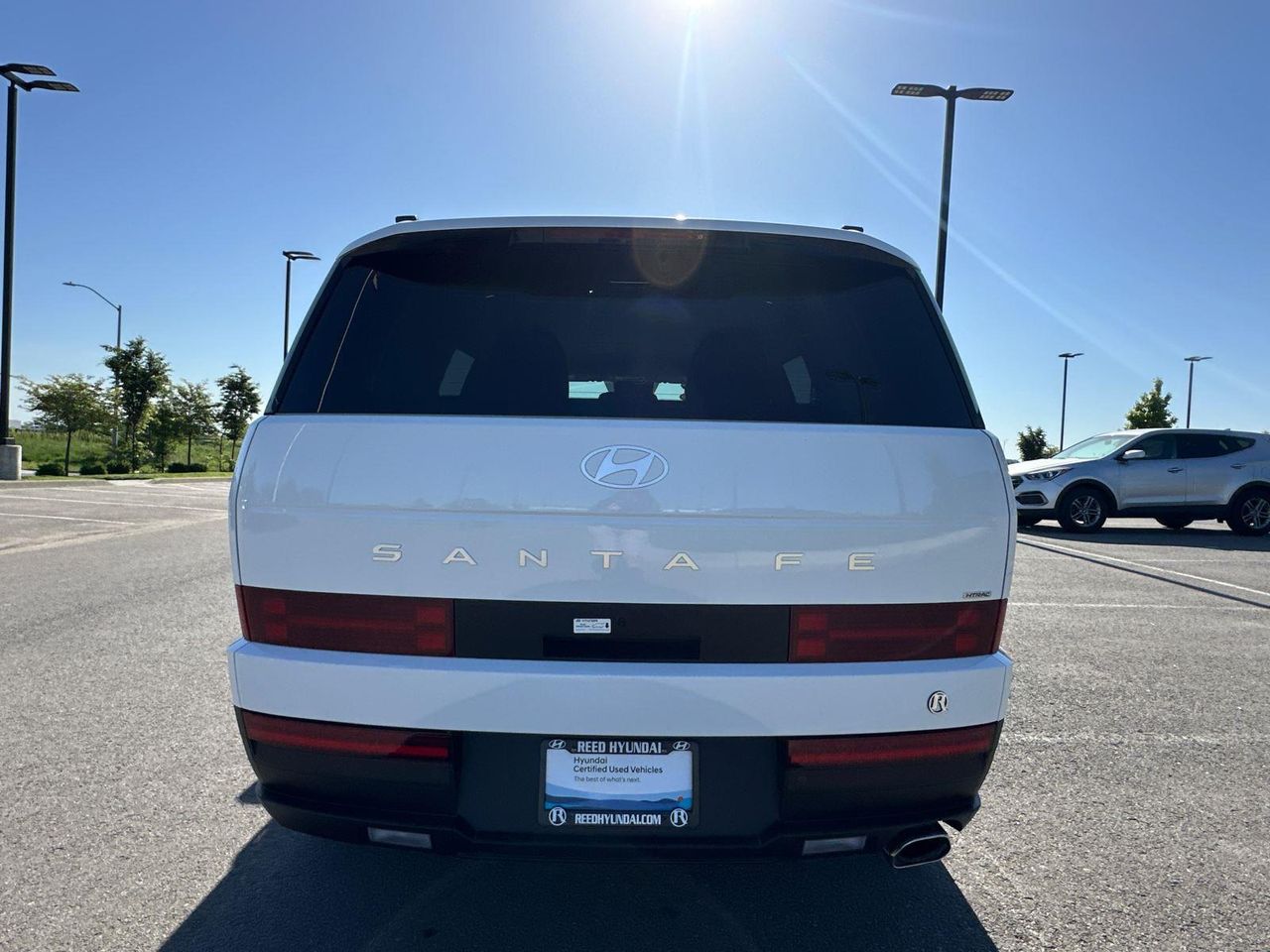 2025 Hyundai Santa Fe SEL photo 3