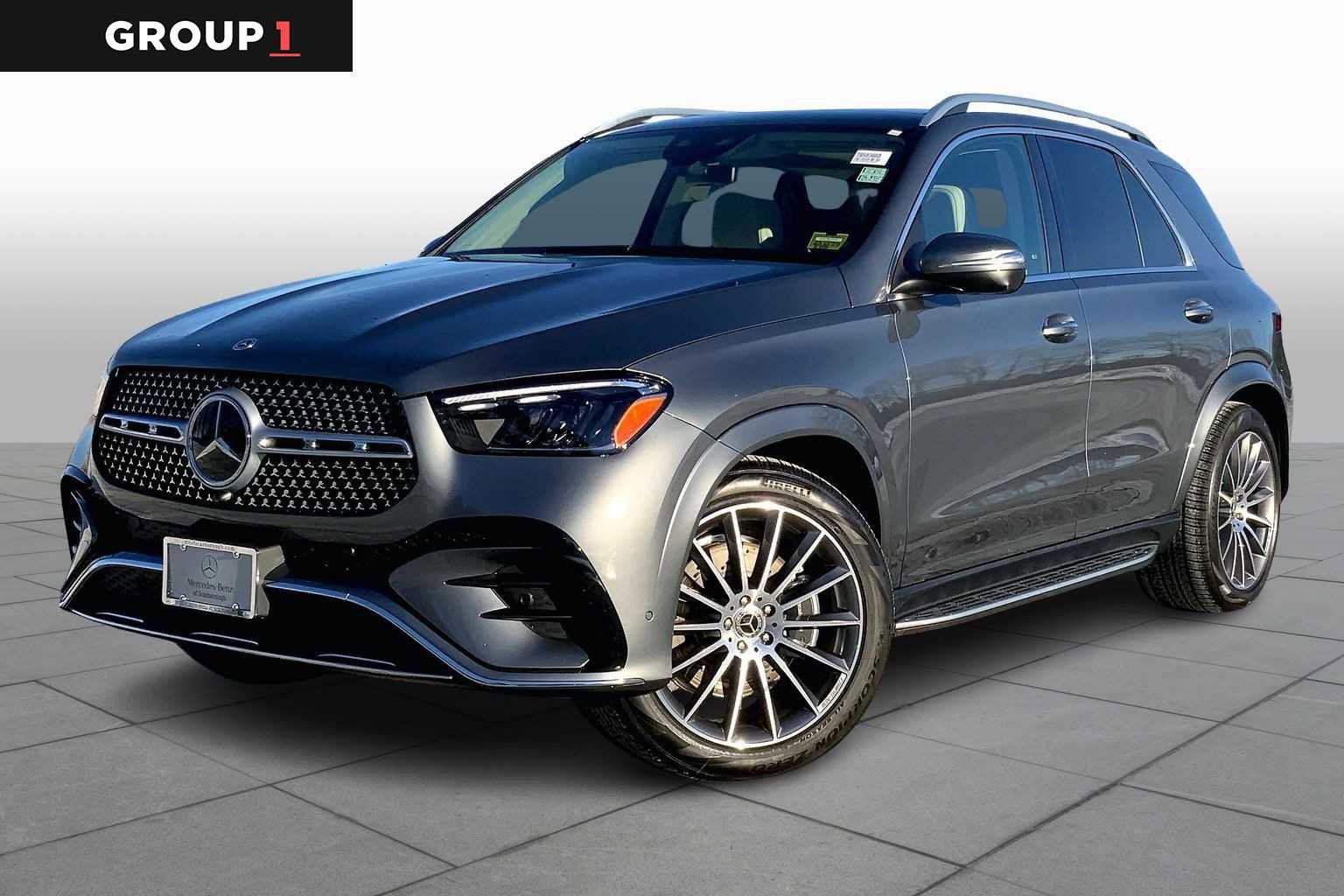 2026 Mercedes-Benz GLE GLE450's photo