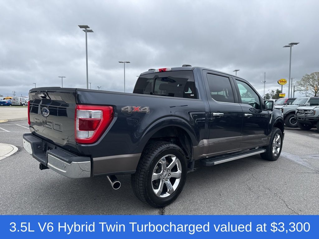 2022 Ford F-150 Lariat photo 3