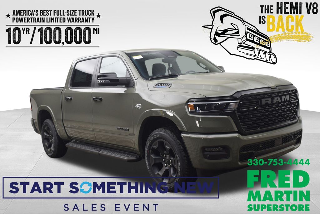 2026 RAM 1500 Big Horn's photo