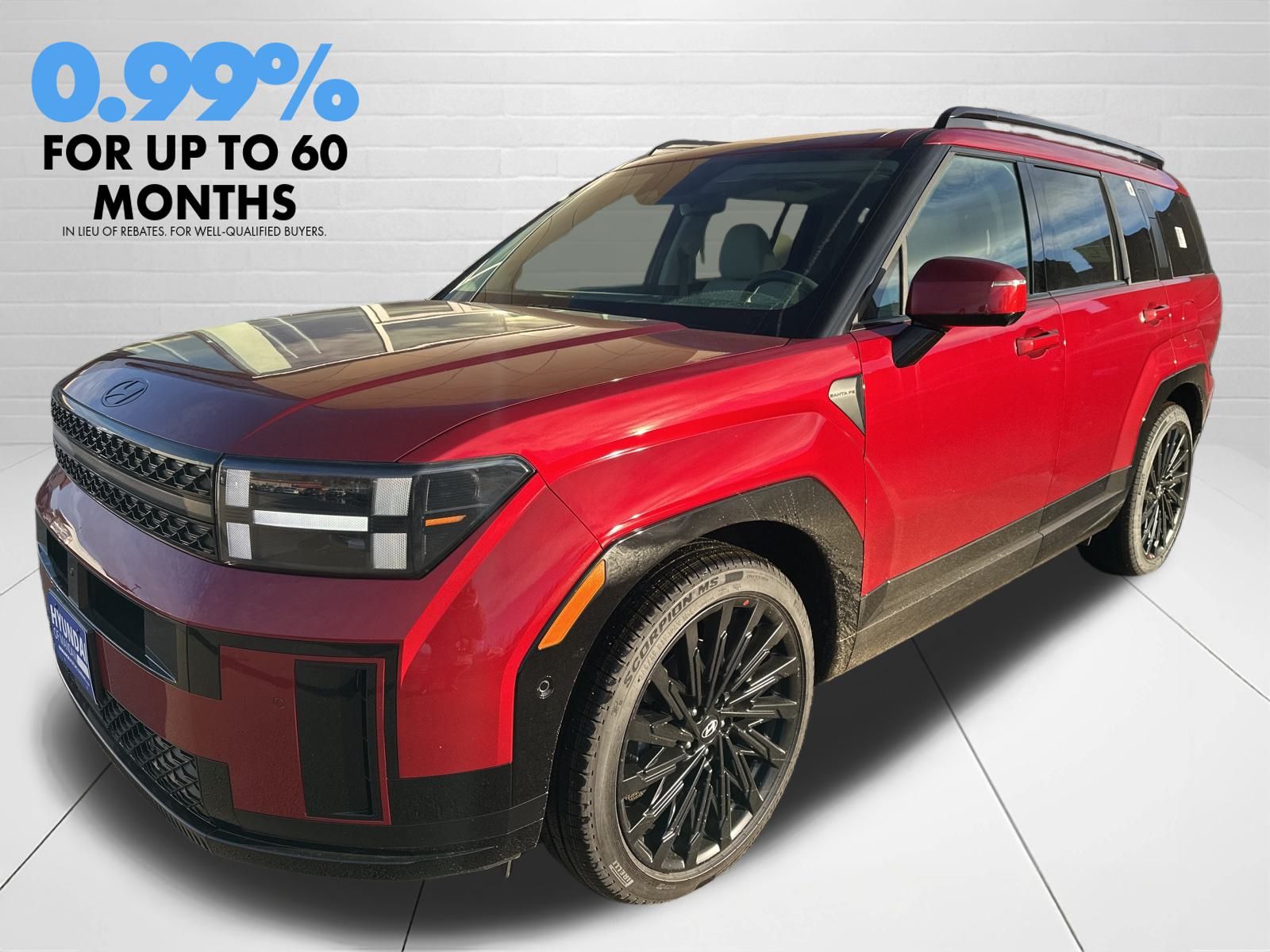 2026 Hyundai Santa Fe Calligraphy's photo